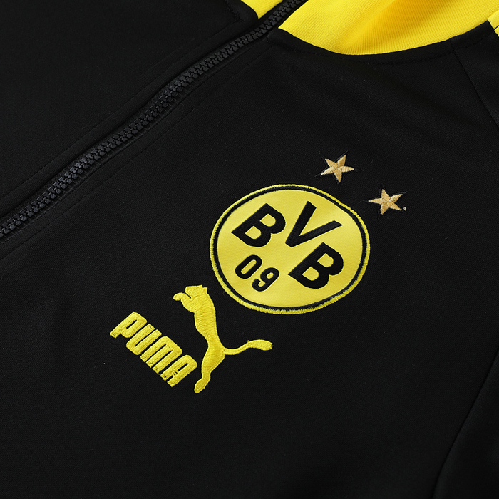 Chaqueta del Borussia Dortmund 23-24 Negro - Haga un click en la imagen para cerrar